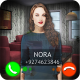 Fake Video Call Simulator aplikacja