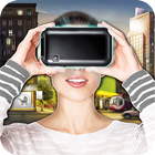 Find Object Virtual Reality 3D ícone