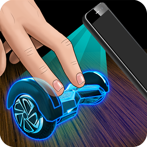 Hologram Hoverboard Simulator