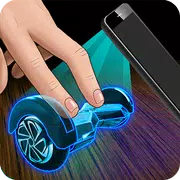 Hologram Hoverboard Simulator