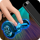 Hologram Hoverboard Simulator icône