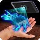 Hologram Hand Dino Joke APK