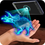 Hologram Hand Dino Joke