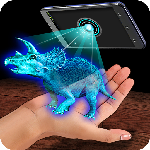 Hologram Hand Dino Joke