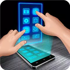 download Hologram Screen Phone Joke APK