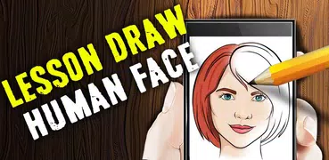 Lesson Draw Human Face