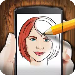 Lesson Draw Human Face APK download