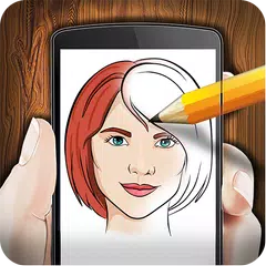 Baixar Lição Desenhar Face Humana APK