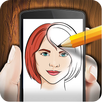 Lesson Draw Human Face APK