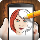 Leçon Dessiner Visage APK