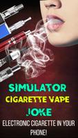 Cigarette Simulator Vape Joke Affiche