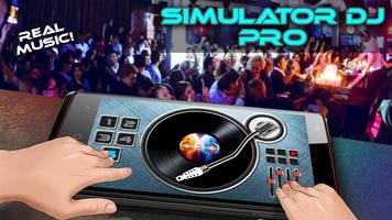 Simulator DJ PRO โปสเตอร์