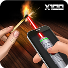 Simulator Laser X100 Zeichen