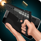 仿真射击枪 图标