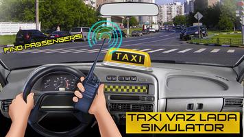 택시 VAZ LADA 시뮬레이터 스크린샷 2