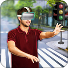 Walk Virtual Reality 3D Joke আইকন