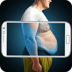 X-Ray Clothes Fat People Joke APK download