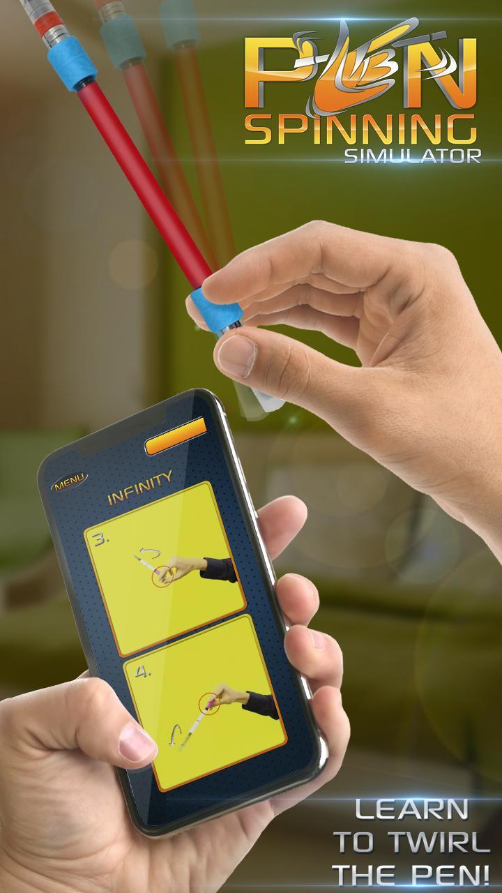 Pen Spinning Simulator for Android - APK Download