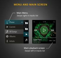 Stellio Music for Android Wear اسکرین شاٹ 2