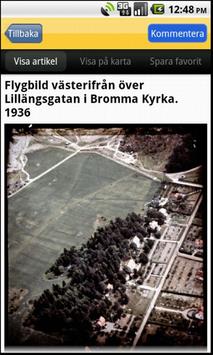Historiska Stockholmsbilder screenshot 2
