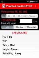 3 Schermata Plasma Calculator