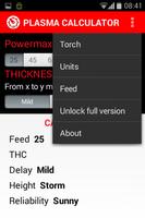 Plasma Calculator スクリーンショット 1
