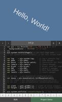 IDE for JavaScript Game Coder تصوير الشاشة 3