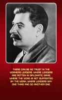 پوستر Stalin. Quotations.