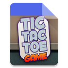 ikon Tic-Tac-Toe