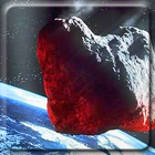 Russian Chelyabinsk meteorite icône