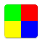 Green Square icône