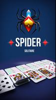 Spider Solitaire Affiche