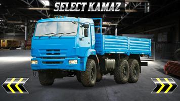 Drive KAMAZ 4x4 Simulator syot layar 1