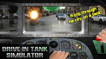 Drive In Tank Simulator Affiche