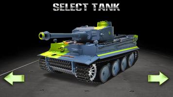 Drive In Tank Simulator capture d'écran 1