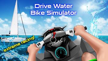 Drive Water Bike Simulator Poster