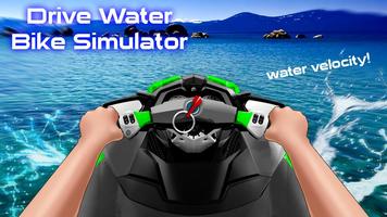 Drive Water Bike Simulator syot layar 2