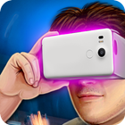 Glass Virtual Reality 3D Joke icono