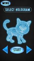 Hologram 3D Cat Prank screenshot 1
