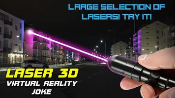 Laser 3D Virtual Reality Joke poster