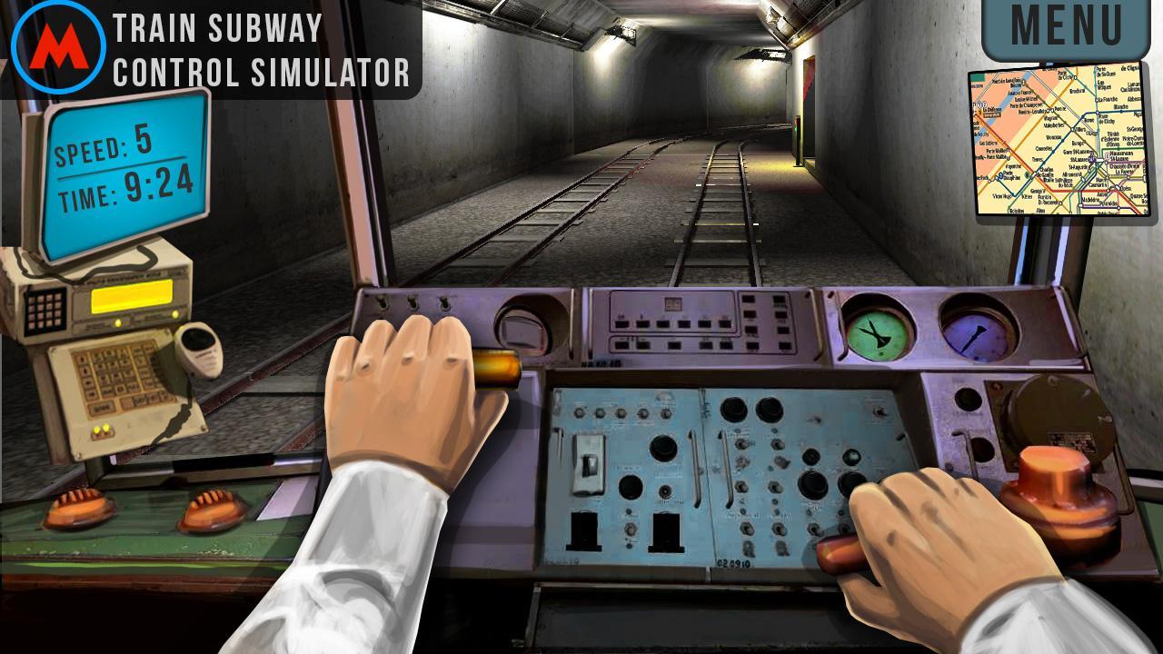 Игра subway simulator