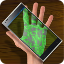 Scanner Bacteria Hand Joke APK