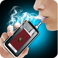 ”Simulator Vape Smoke Joke