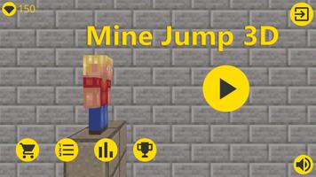 Mine Jump 3D Affiche