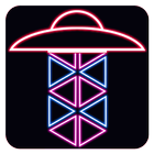 Stickman UFO Attacks icono