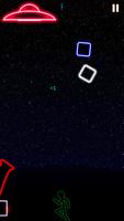 Stickman UFO Attacks captura de pantalla 1