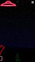 Stickman UFO Attacks screenshot 2
