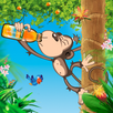 Pulpy Jump. Тропический паркур APK
