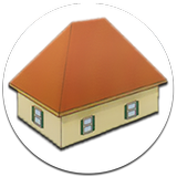 Площадь крыши icon