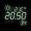 Weather Clock for Android Wear